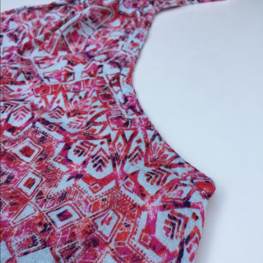 Free People Batik Print Dropwaist Dress - Picture 5 of 8